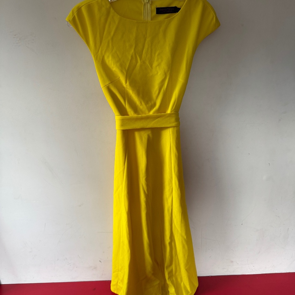 Yellow Dress